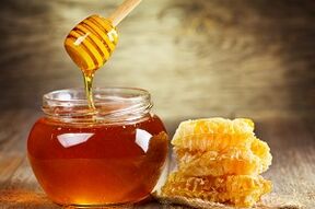 Strengthening potential in men with honey