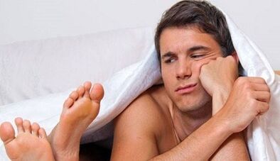 Reasons to reduce potency in men