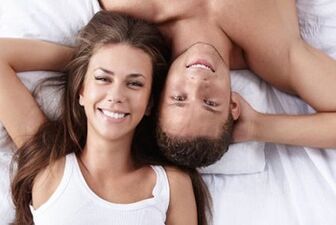 Methods of increasing potency in men