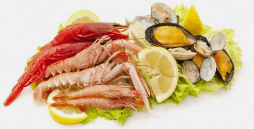 Seafood to improve potency
