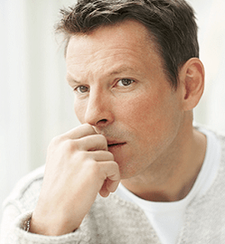 the man thought about ejaculating during arousal