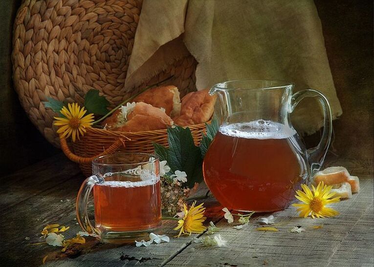 kvass to increase potency